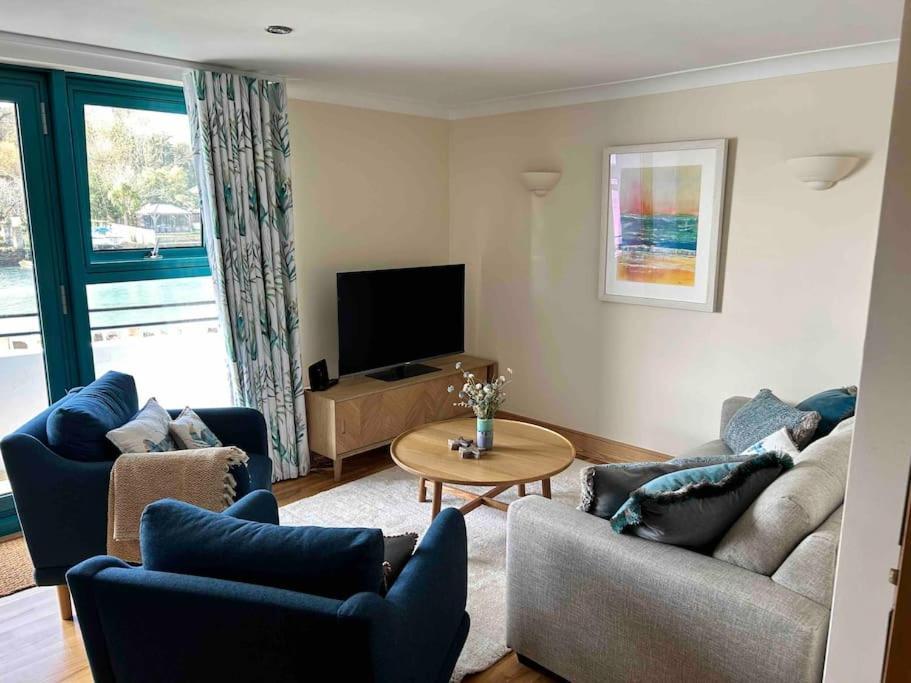 Crabshell Quay Waterfront Living In Kingsbridge Apartment Kingsbridge  Luaran gambar